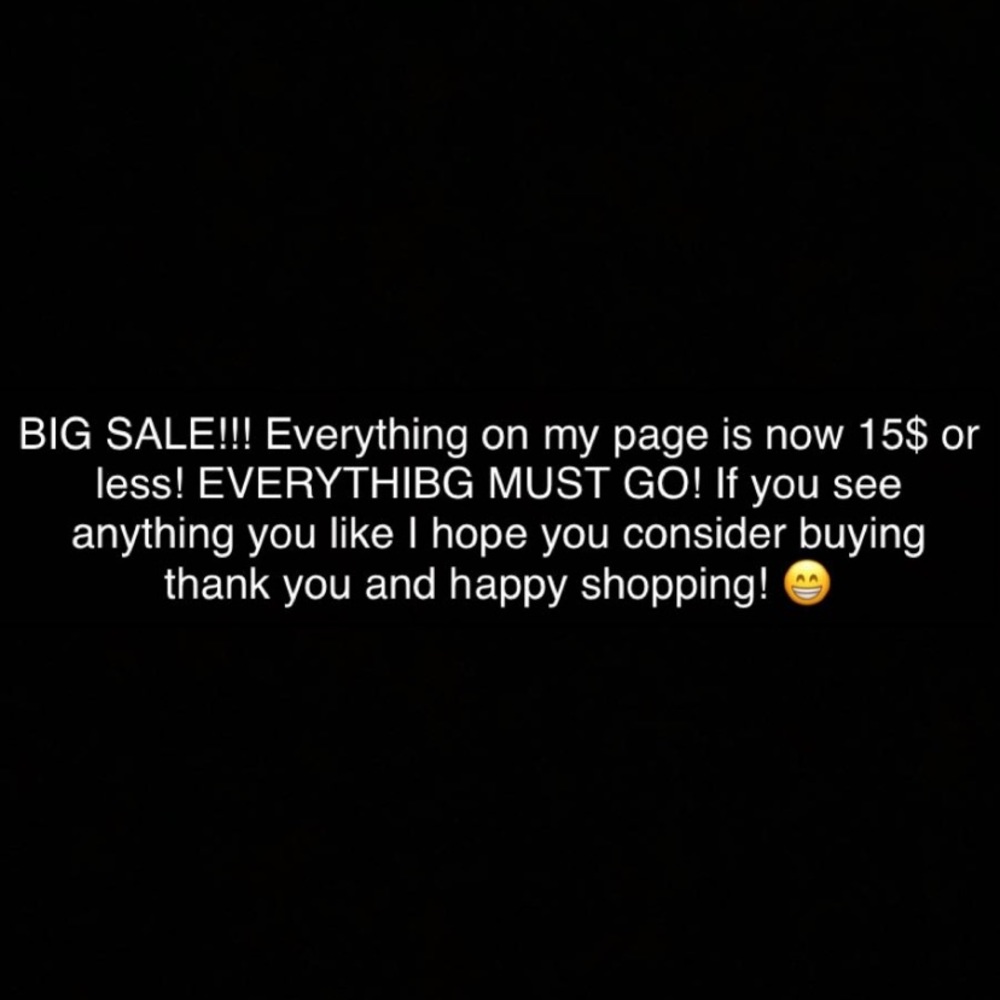 Sale